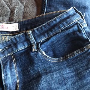 Hollister Dark wash skinny jeans